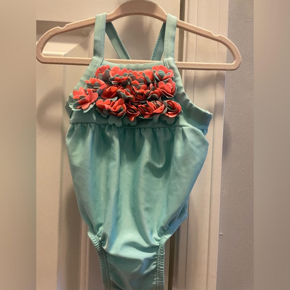 Cat & Jack one piece baby swimsuit